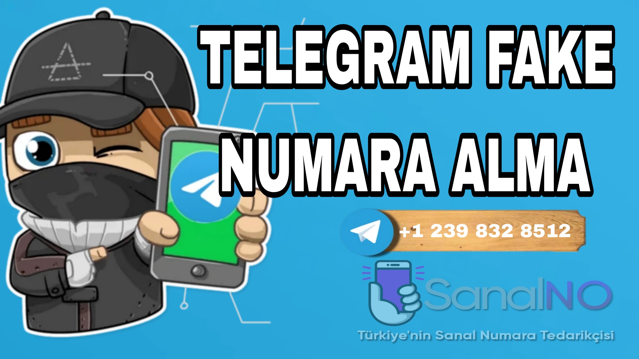 Telegram için Fake Numara Alma Rehberi (2024)